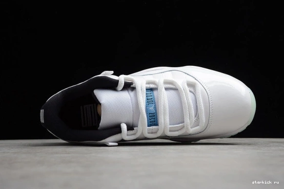 AV2187-117 Air Blue Low Legend Retro 11 Jordan AV2187-117 1009